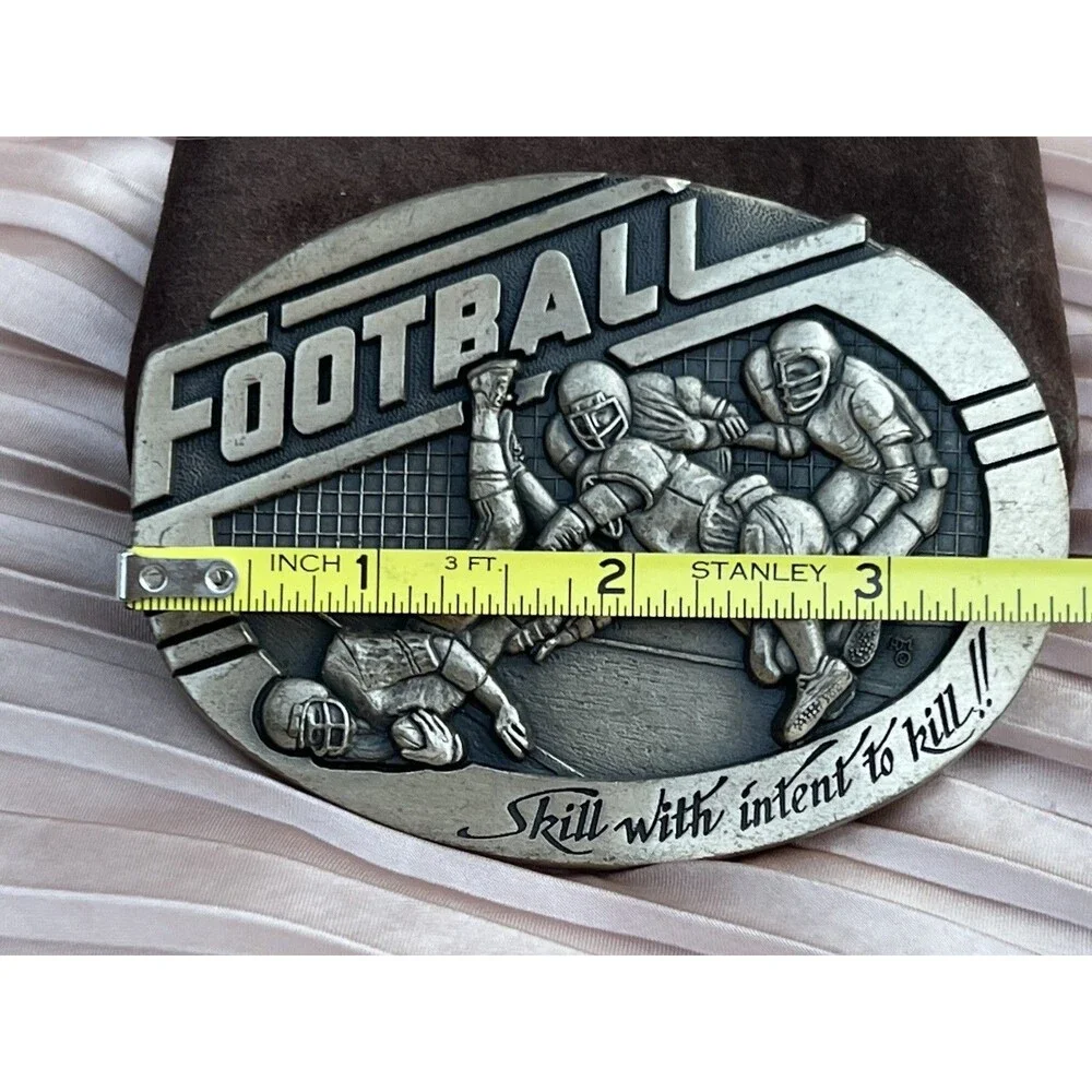 New First Edition Brass Tackle Football Nfl Nfc Football Quarterback NOS Vintage